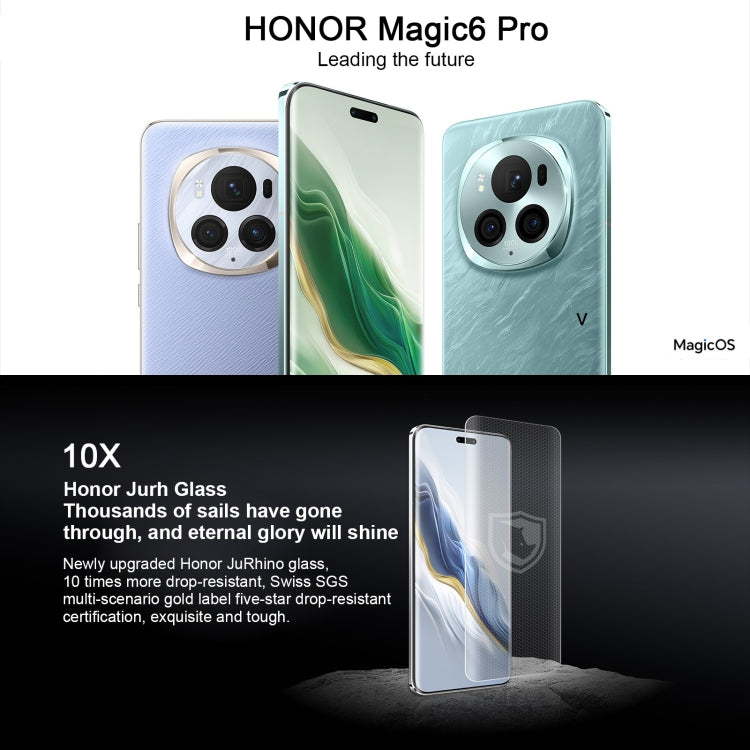 Honor Magic6 Pro, 6.8 inch Magic OS 8.0 Snapdragon 8 Gen 3 Octa Core up to 3.3GHz, Network: 5G, OTG, NFC, Support Google Play Honor Magic6 Pro, 6.8 inch Magic OS 8.0 Snapdragon 8 Gen 3 Octa Core up to 3.3GHz, Network: 5G, OTG, NFC, Support Google Play